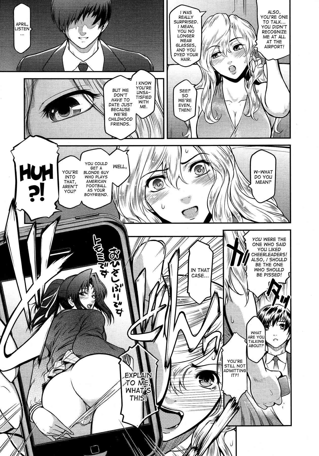 A Is For April Chapter 1000 Page 9